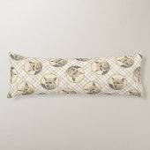 Norwich Terrier Malerei Niedlich Original Haustier Seitenschläferkissen (Vorderseite)