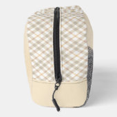 Norwich Terrier Malerei Niedlich Original Haustier Waschbeutel (Rechts)