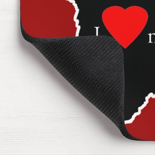 Norwich Terrier Mousepad (Ecke)