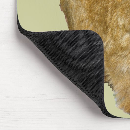 Norwich Terrier Mousepad (Ecke)