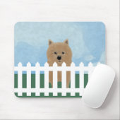 Norwich Terrier Mousepad (Mit Mouse)