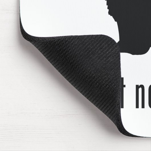 Norwich Terrier Mousepad (Ecke)