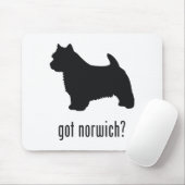 Norwich Terrier Mousepad (Mit Mouse)
