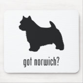 Norwich Terrier Mousepad (Vorne)