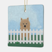 Norwich Terrier Ornament (Links)