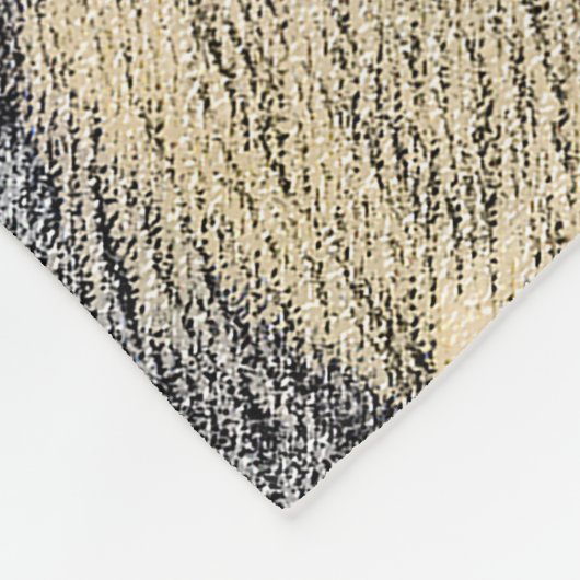 Norwich Terrier Painting - Niedliche Original Dog Fleecedecke (Ecke)