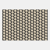 Norwich Terrier Painting - Niedliche Original Dog Geschenkpapier Set (Vorderseite 3)