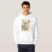 Norwich Terrier Painting - Niedliche Original Dog Hoodie (Vorne ganz)