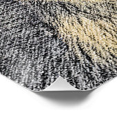 Norwich Terrier Painting - Niedliche Original Dog  Poster (Ecke)