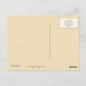 Norwich Terrier Painting - Niedliche Original Dog  Postkarte (Rückseite)