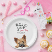 Norwich Terrier Pappteller (Party)