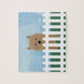 Norwich Terrier Puzzle (Vertikal)