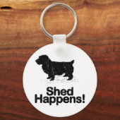 Norwich Terrier Schlüsselanhänger (Vorderseite)