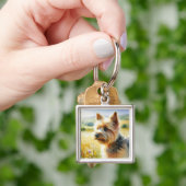 Norwich Terrier Schlüsselanhänger (Hand)