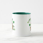 Norwich Terrier St Patricks Tasse (Zentrum)