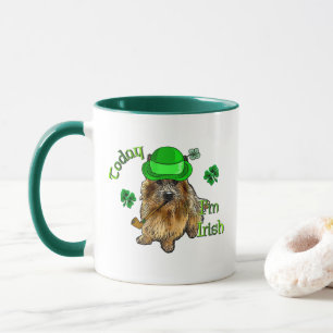 Norwich Terrier St Patricks Tasse
