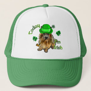 Norwich Terrier St Patricks Truckerkappe