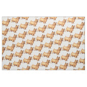 Norwich Terrier Stoff (Fat Quarter (45,7 x 55,9 cm))