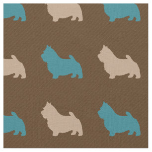 Norwich Terrier Stoff