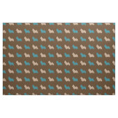 Norwich Terrier Stoff (Fat Quarter (45,7 x 55,9 cm))
