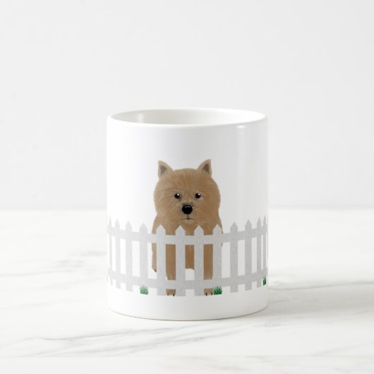 Norwich Terrier Tasse (Mittel)