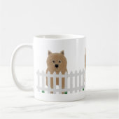 Norwich Terrier Tasse (Links)