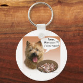 Norwich Terrier Türkei Schlüsselanhänger (Vorderseite)