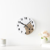 Norwich Terrier Wall Clock Runde Wanduhr (Zuhause)