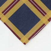 Norwich University Tartan Fleecedecke (Ecke)