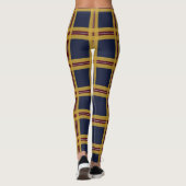 Norwich University Tartan Leggings (Rückseite)
