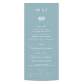 Norwich Wedding Dinner Menü Menükarte