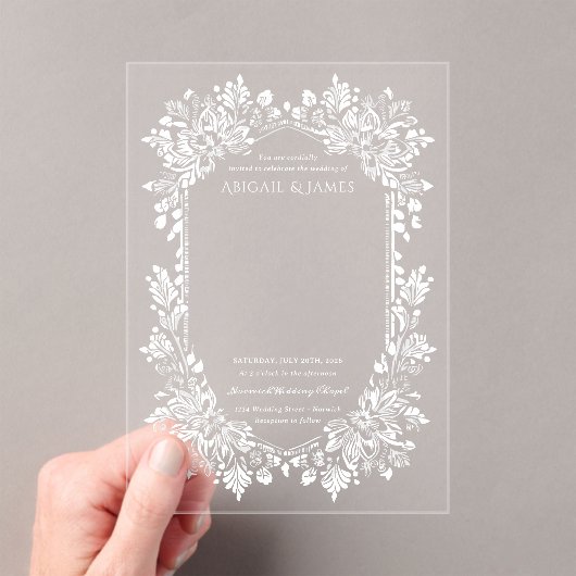 Norwich Wedding Einladung (Insitu (Handheld))