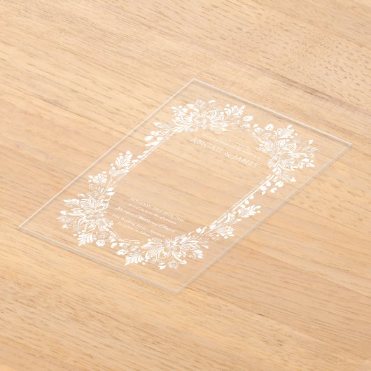 Norwich Wedding Einladung (Ablage )