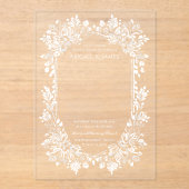 Norwich Wedding Einladung (Vorderseite)