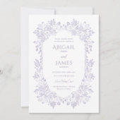 Norwich Wedding Einladung (Vorderseite)