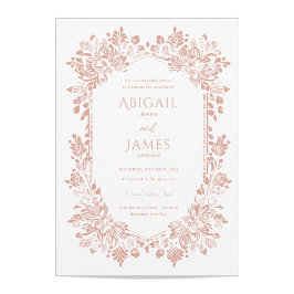 Norwich Wedding Einladung