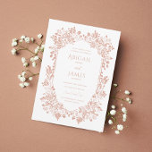 Norwich Wedding Einladung