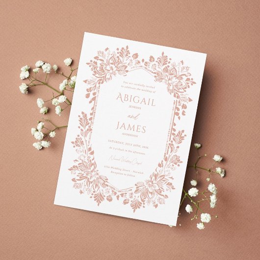 Norwich Wedding Einladung