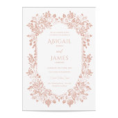 Norwich Wedding Einladung