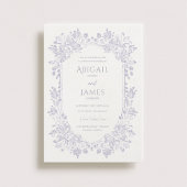 Norwich Wedding Einladung