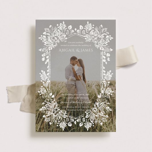 Norwich Wedding Einladung
