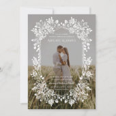 Norwich Wedding Einladung (Vorderseite)