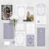 Norwich Wedding Einladung mit RSVP Card