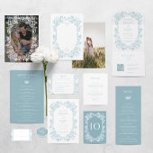 Norwich Wedding Enclosure Card Begleitkarte