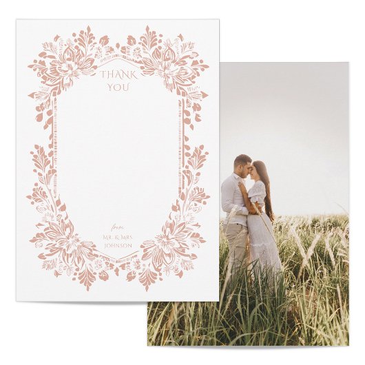 Norwich Wedding Flat Vielen Dank Note Card Dankeskarte