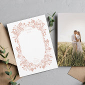 Norwich Wedding Flat Vielen Dank Note Card Dankeskarte