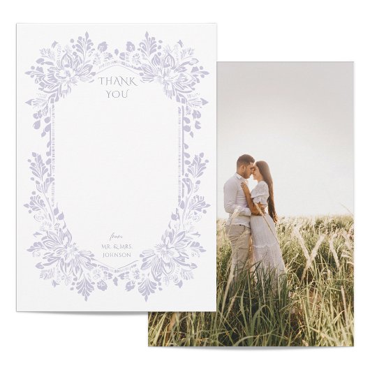 Norwich Wedding Flat Vielen Dank Note Card Dankeskarte
