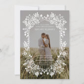 Norwich Wedding Invitation Einladung (Vorderseite)