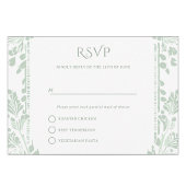 Norwich Wedding RSVP Cards