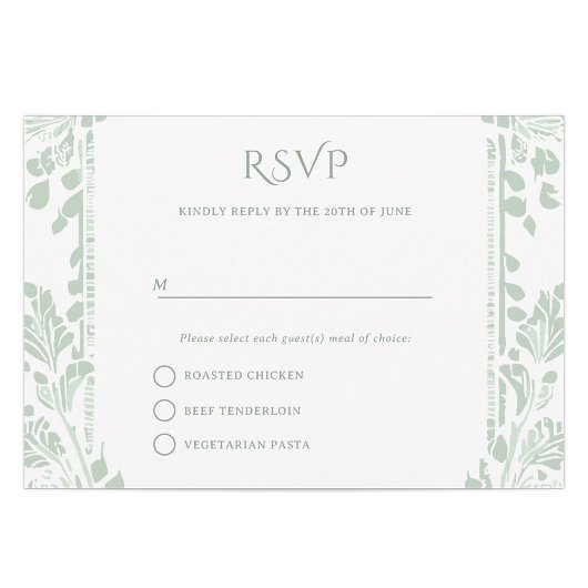Norwich Wedding RSVP Cards